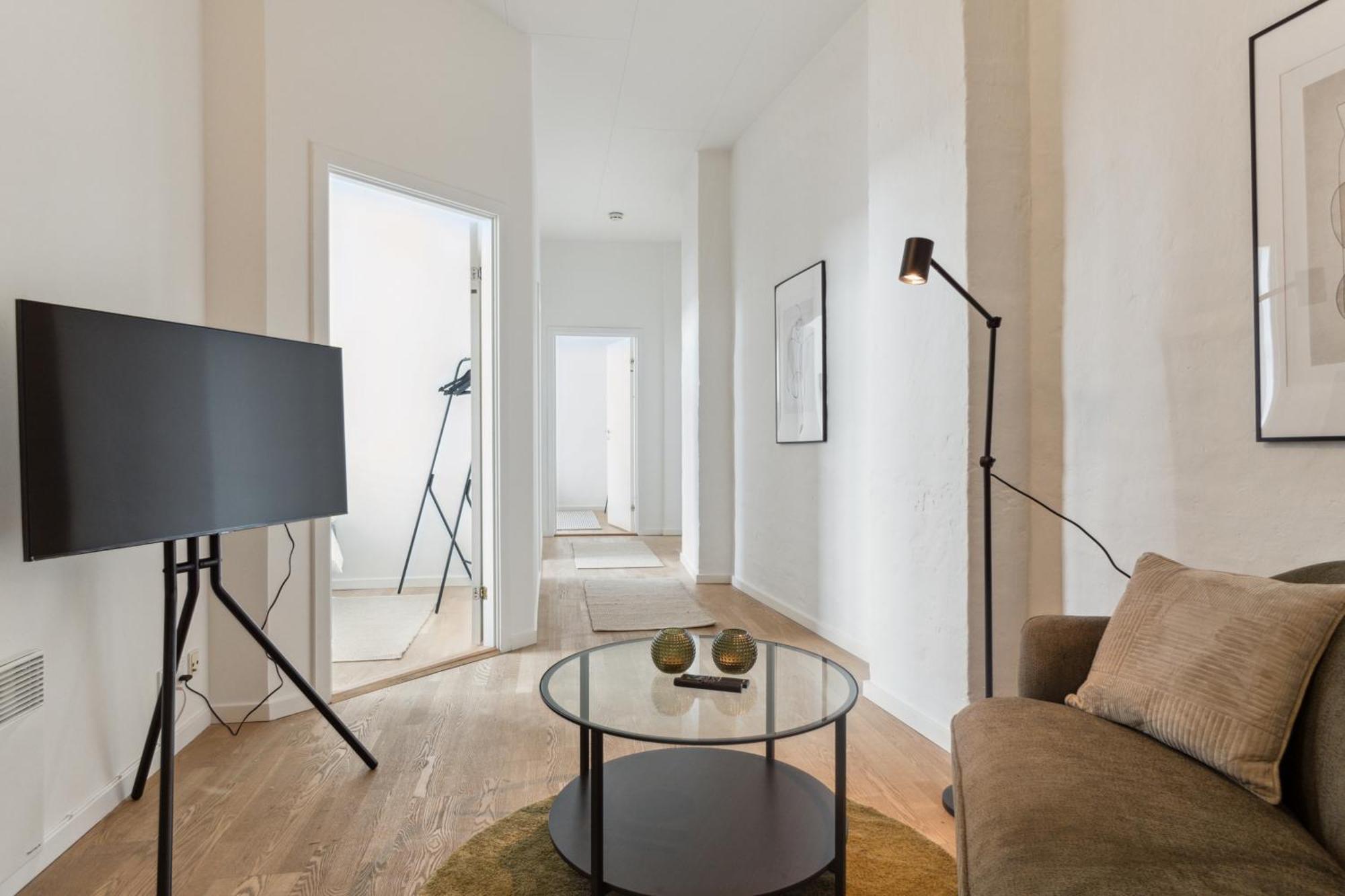 Come Stay 4Br Med Plads Til 7 I Hjertet Af Aarhus Exterior photo